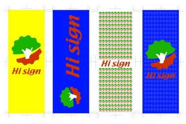 完全オーダー販促用POP オリジナル ミニのぼりのイメージ