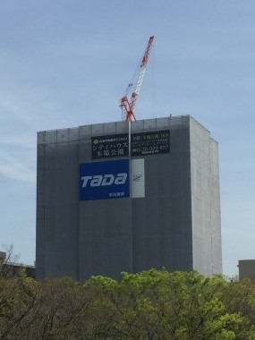 建設現場用養生シート のイメージ