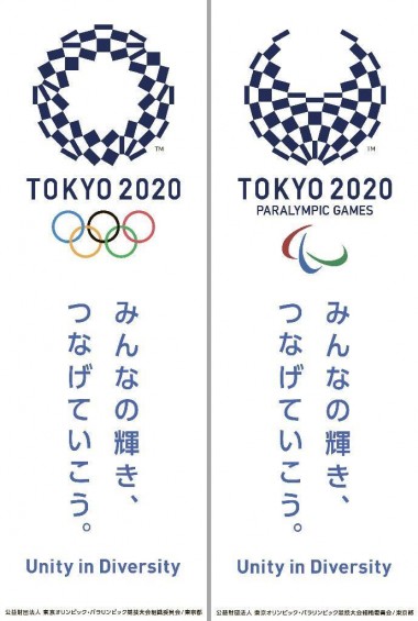 東京オリンピック・パラリンピックのぼりのイメージ