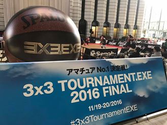 バスケ３×３全国大会final　by大森ベルポートのイメージ