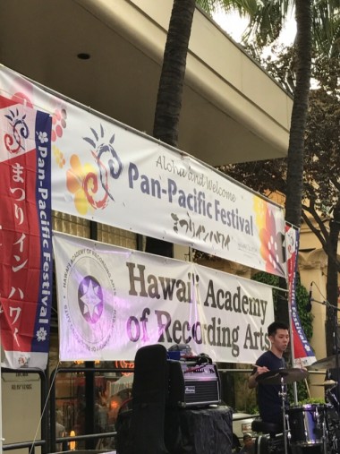 ハワイ　イベントバナー　のぼりのイメージ