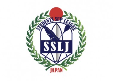 全日本学生SUP連盟　ロゴマーク＆エンブレムのイメージ