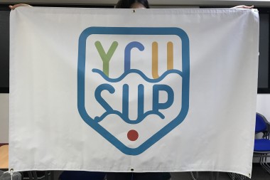 大学SUP TEAM バナー　　YCU横浜市立大学　のイメージ