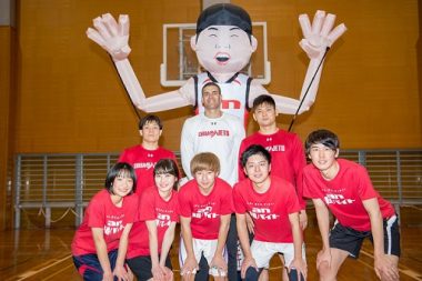 千葉ジェッツ対an超バイト エアージャイアント バスケ対決のイメージ