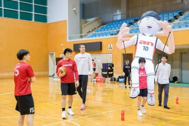 千葉ジェッツ対an超バイト エアージャイアント バスケ対決のイメージ