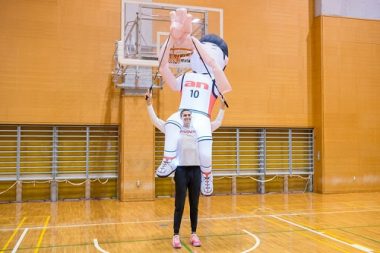 千葉ジェッツ対an超バイト エアージャイアント バスケ対決のイメージ